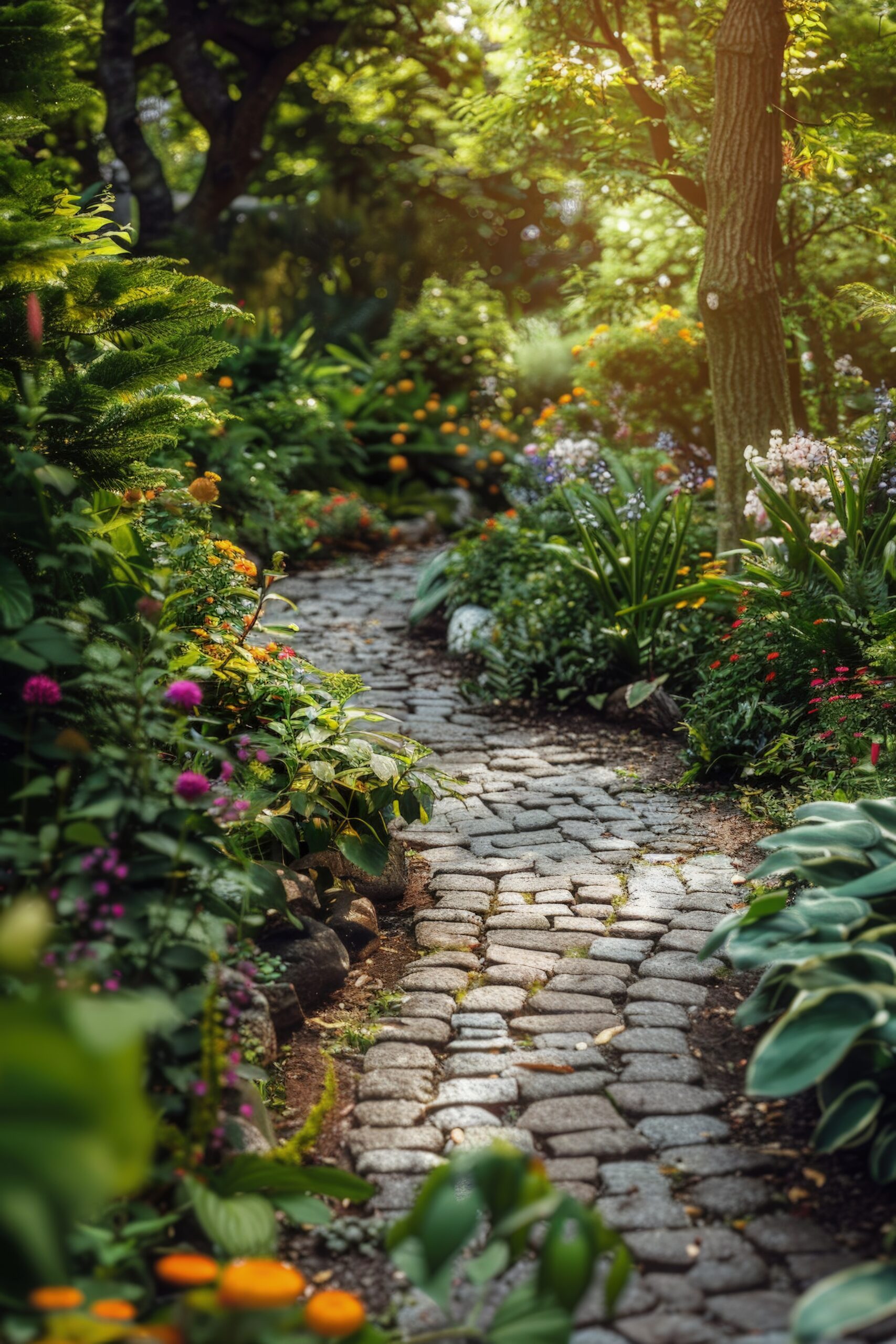 photorealistic-sustainable-garden-with-home-grown-plants